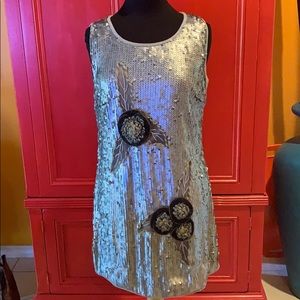 NWOT Anthropology Lulumari sequin dress. Stunning!